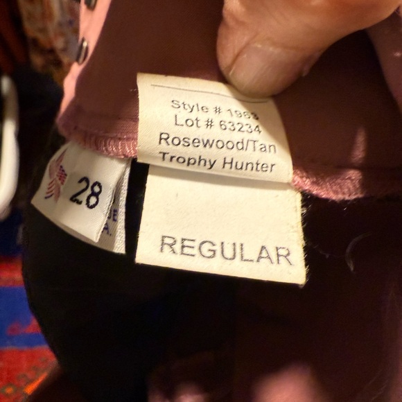 Tailored Sportsmen breeches, rosewood , - Picture 5 of 5